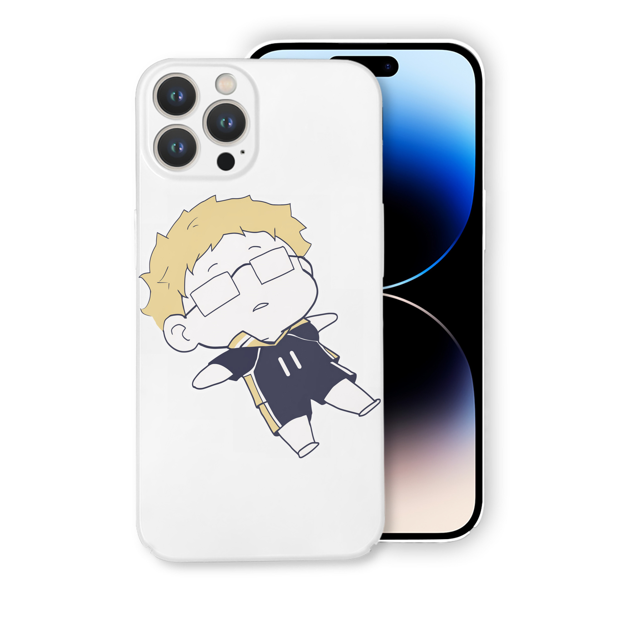 （画像用） ハイキュー!! Haikyu!! 【iPhone 14シリーズ対応】ハードケース